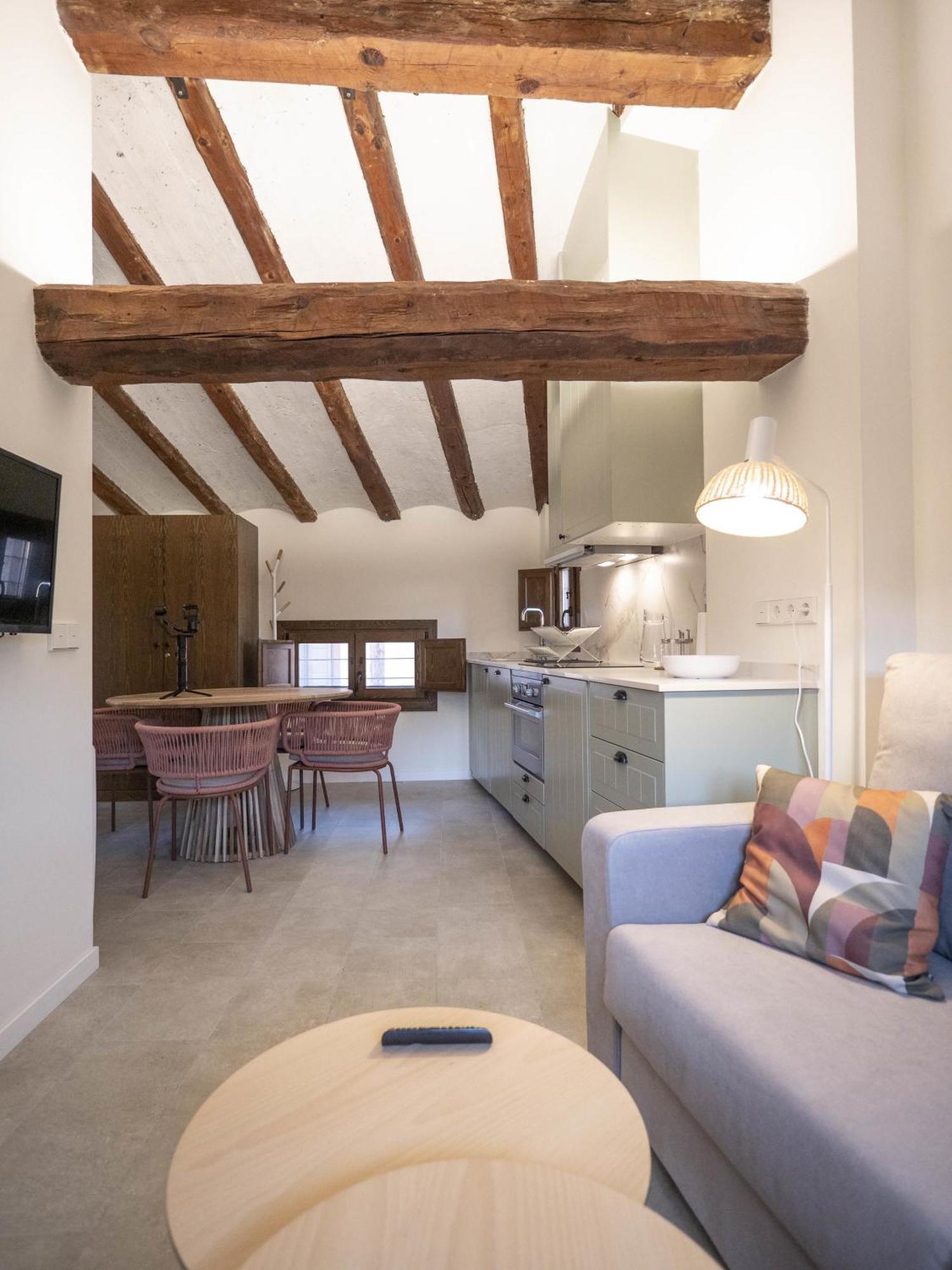 La Casa Amarilla Apartamento Enebro Albarracín Exteriör bild