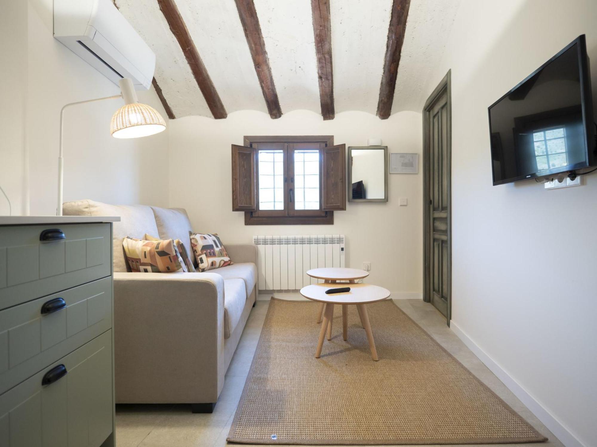 La Casa Amarilla Apartamento Enebro Albarracín Exteriör bild