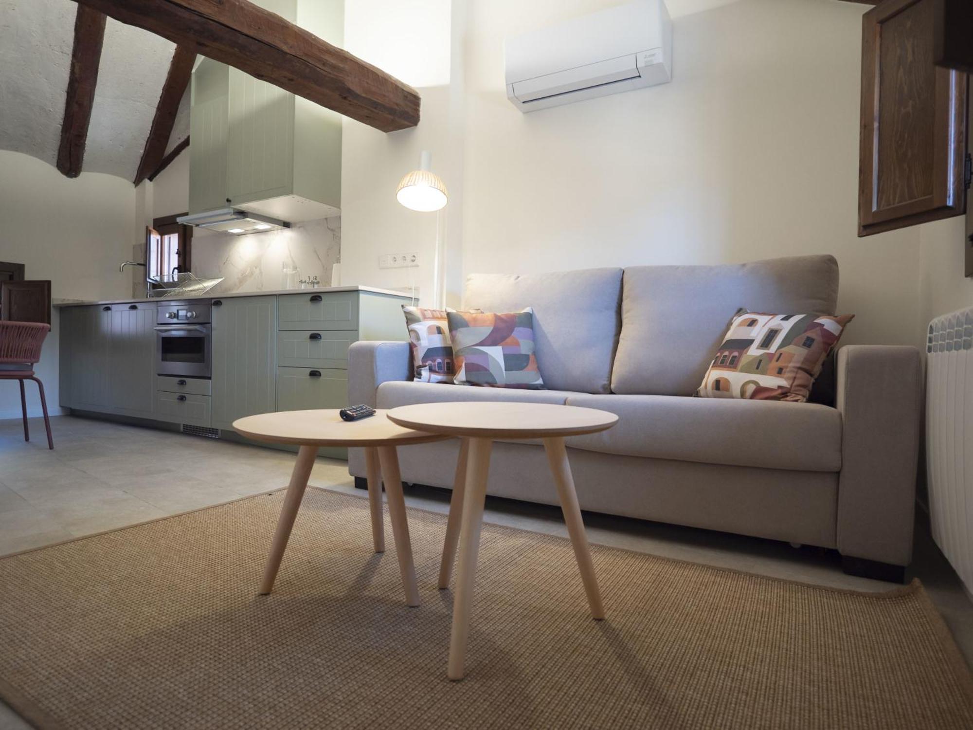 La Casa Amarilla Apartamento Enebro Albarracín Exteriör bild
