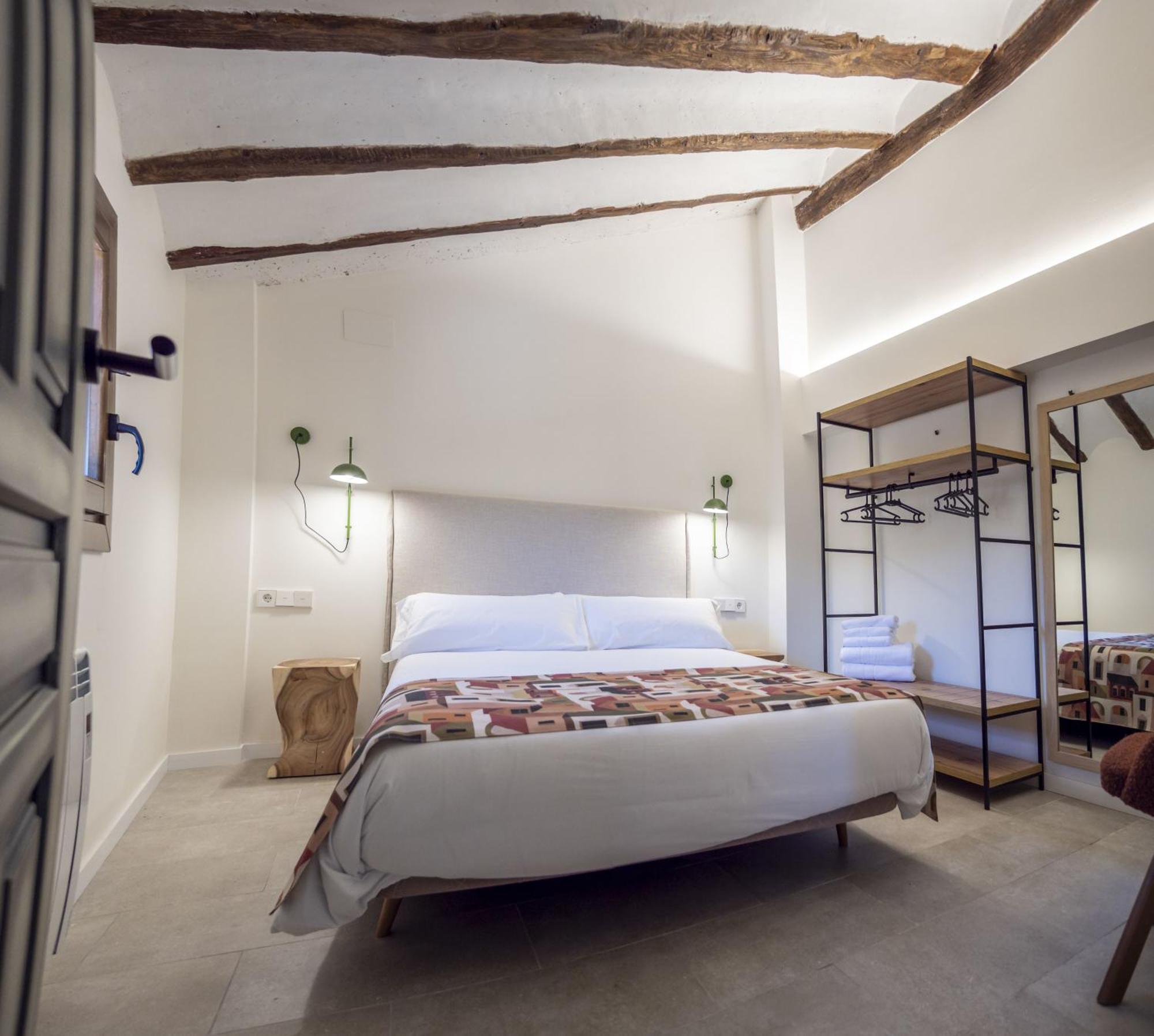 La Casa Amarilla Apartamento Enebro Albarracín Exteriör bild